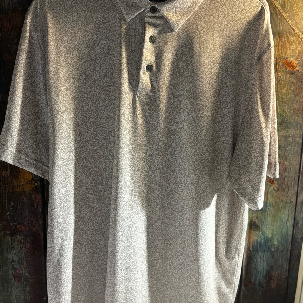 Hogan Gray Polo Shirt with Classic Design